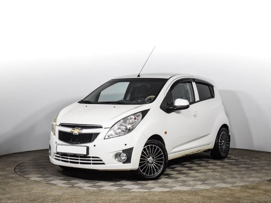 Chevrolet Spark, 1.0 л, АТ, 2012 фото 3