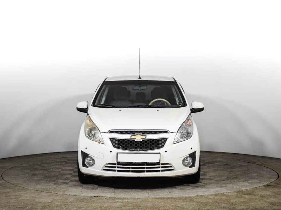 Chevrolet Spark, 1.0 л, АТ, 2012 фото 4