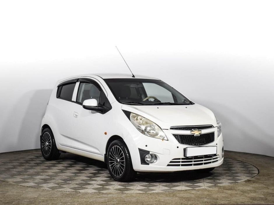 Chevrolet Spark, 1.0 л, АТ, 2012 фото 5