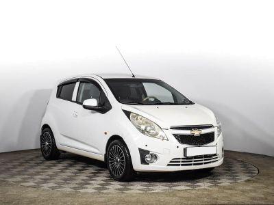 Chevrolet Spark, 1.0 л, АКПП, 2012 фото 5