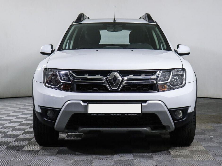 Renault Duster, 2.0 л, МТ, 2021 фото 4