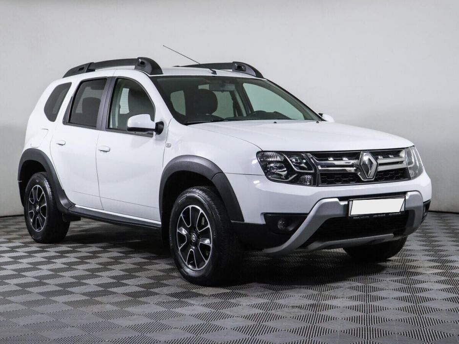 Renault Duster, 2.0 л, МТ, 2021 фото 5