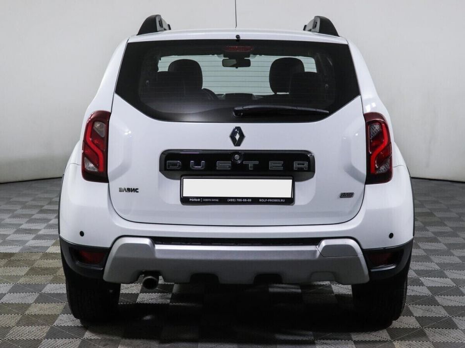 Renault Duster, 2.0 л, МТ, 2021 фото 8