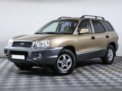 Hyundai Santa Fe, 2.4 л, МКПП, 2003 фото 3