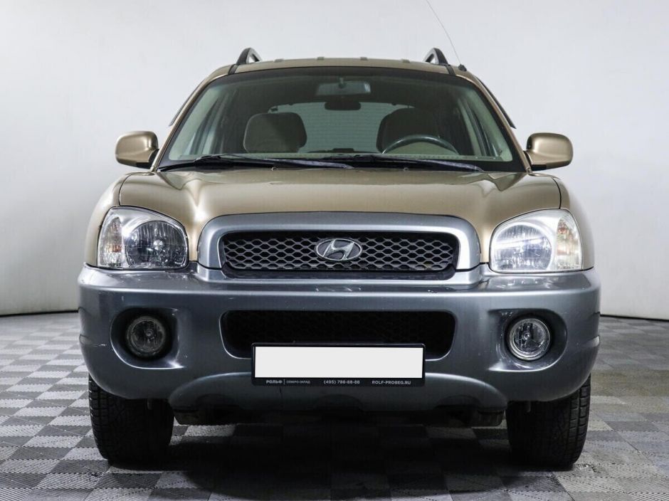 Hyundai Santa Fe, 2.4 л, МТ, 2003 фото 4