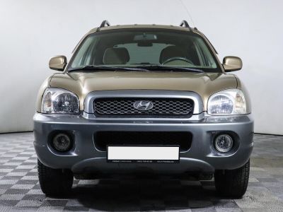 Hyundai Santa Fe, 2.4 л, МКПП, 2003 фото 4