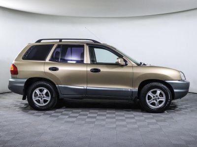 Hyundai Santa Fe, 2.4 л, МКПП, 2003 фото 6