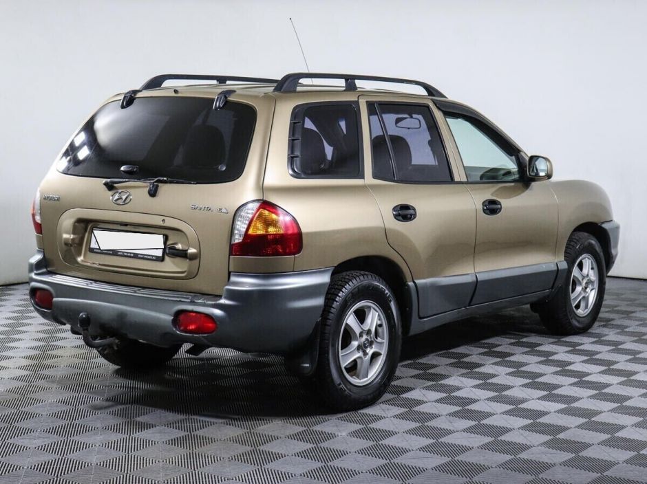Hyundai Santa Fe, 2.4 л, МТ, 2003 фото 7