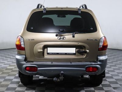 Hyundai Santa Fe, 2.4 л, МКПП, 2003 фото 8