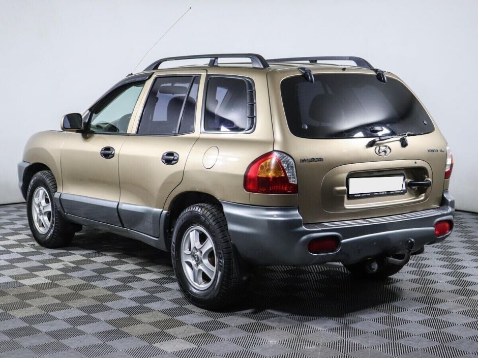 Hyundai Santa Fe, 2.4 л, МТ, 2003 фото 9