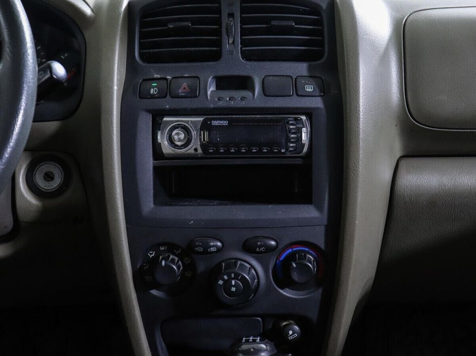 Hyundai Santa Fe, 2.4 л, МТ, 2003 фото 2