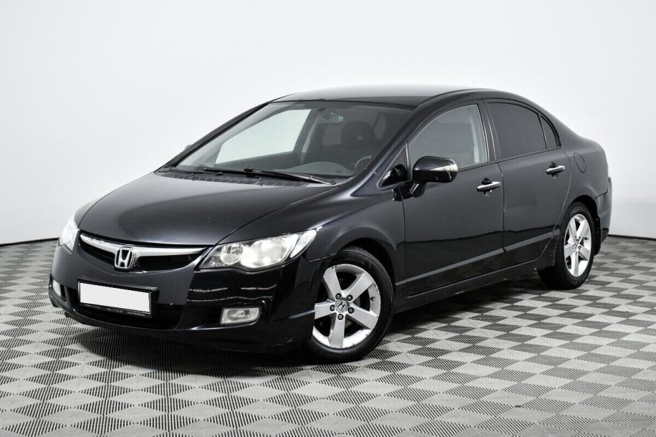 Honda Civic, 1.8 л, АТ, 2008 фото 3
