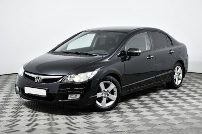 Honda Civic, 1.8 л, АКПП, 2008 фото 3