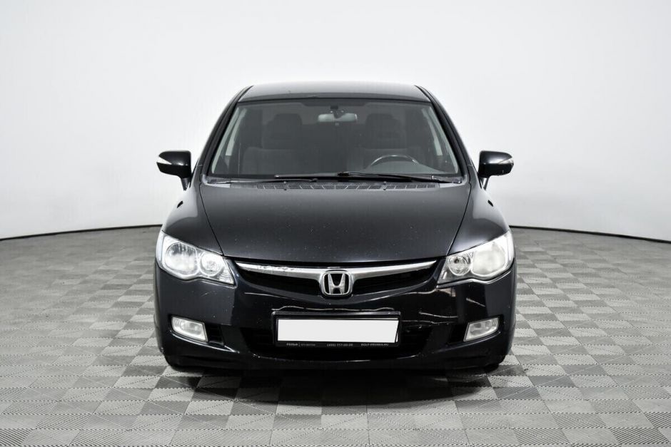 Honda Civic, 1.8 л, АТ, 2008 фото 4