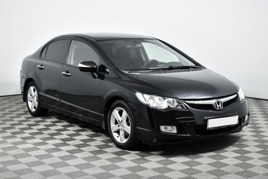 Honda Civic, 1.8 л, АТ, 2008 фото 5
