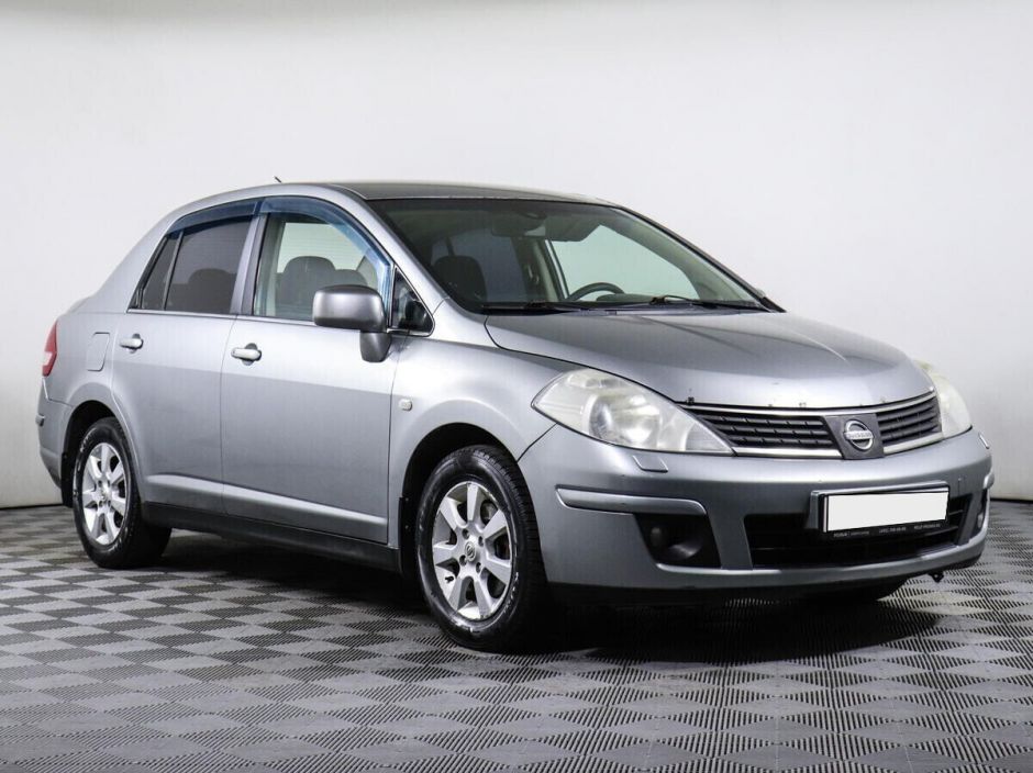Nissan Tiida, 1.6 л, МТ, 2007 фото 5