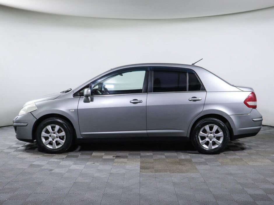 Nissan Tiida, 1.6 л, МТ, 2007 фото 10