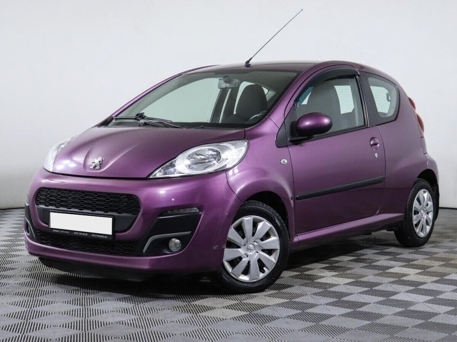 Peugeot 107, 1.0 л, Робот, 2012 фото 3