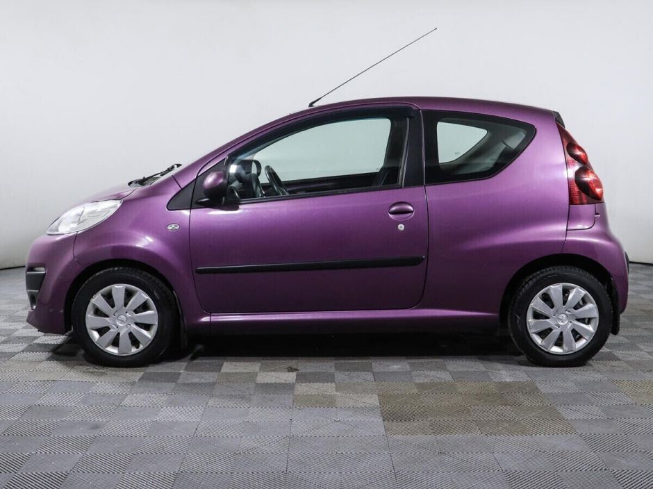 Peugeot 107, 1.0 л, Робот, 2012 фото 10