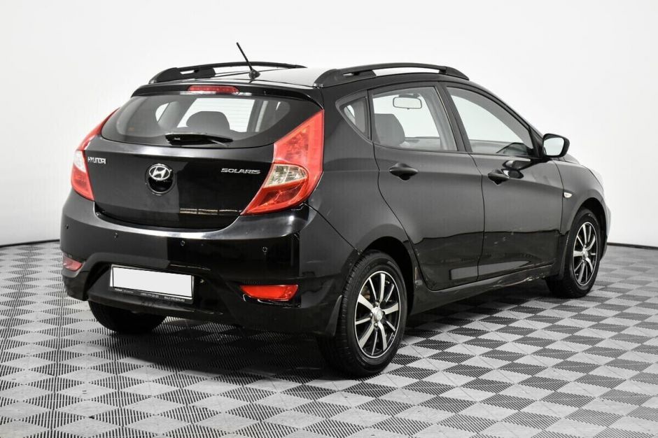 Hyundai Solaris, 1.4 л, АТ, 2014 фото 7