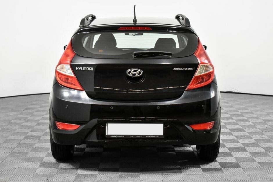 Hyundai Solaris, 1.4 л, АТ, 2014 фото 8