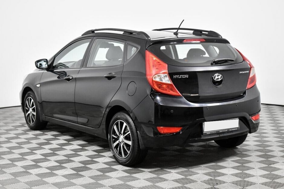 Hyundai Solaris, 1.4 л, АТ, 2014 фото 9