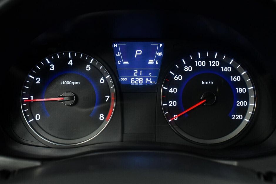 Hyundai Solaris, 1.4 л, АТ, 2014 фото 12