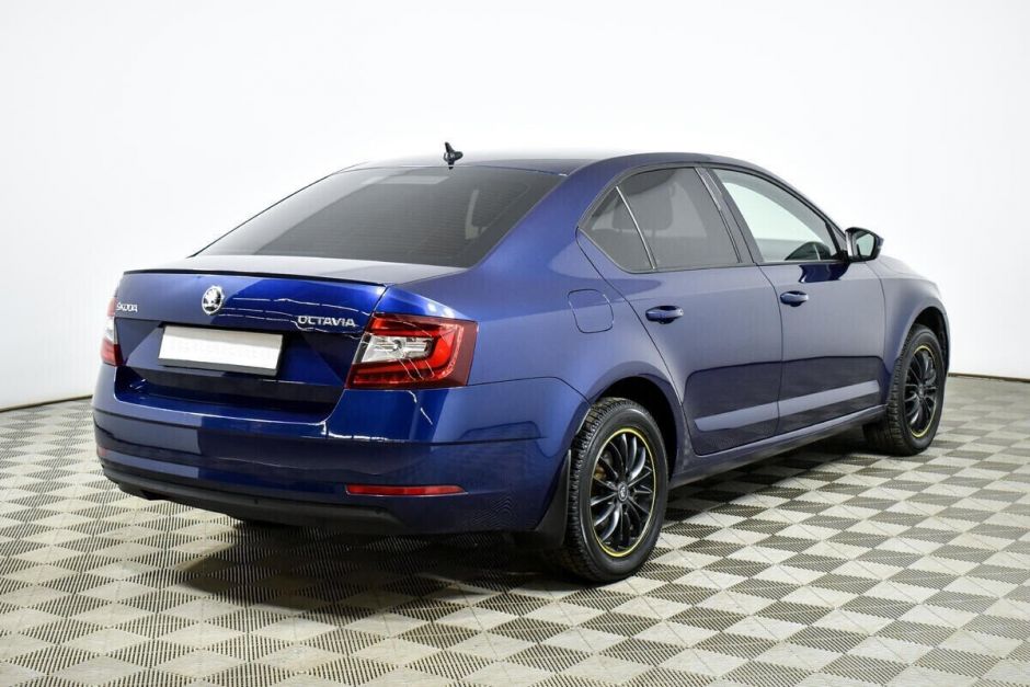 Skoda Octavia, 1.8 л, Робот, 2017 фото 4