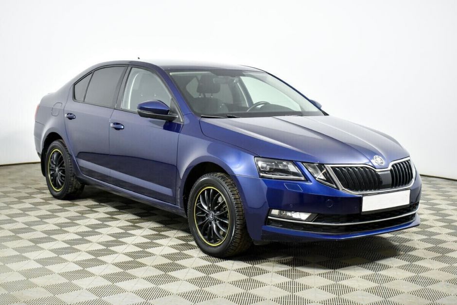 Skoda Octavia, 1.8 л, Робот, 2017 фото 5