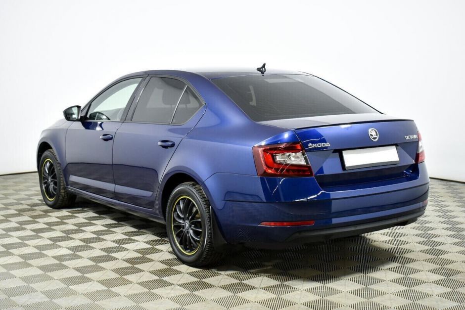 Skoda Octavia, 1.8 л, Робот, 2017 фото 6