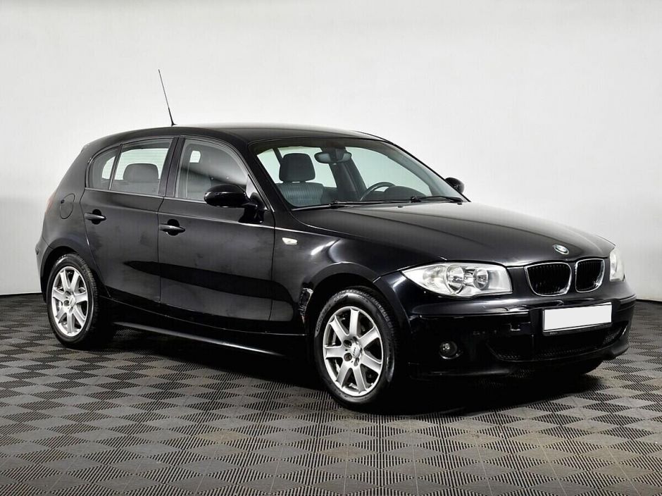BMW 1 серии, 2.0 л, АТ, 2007 фото 5