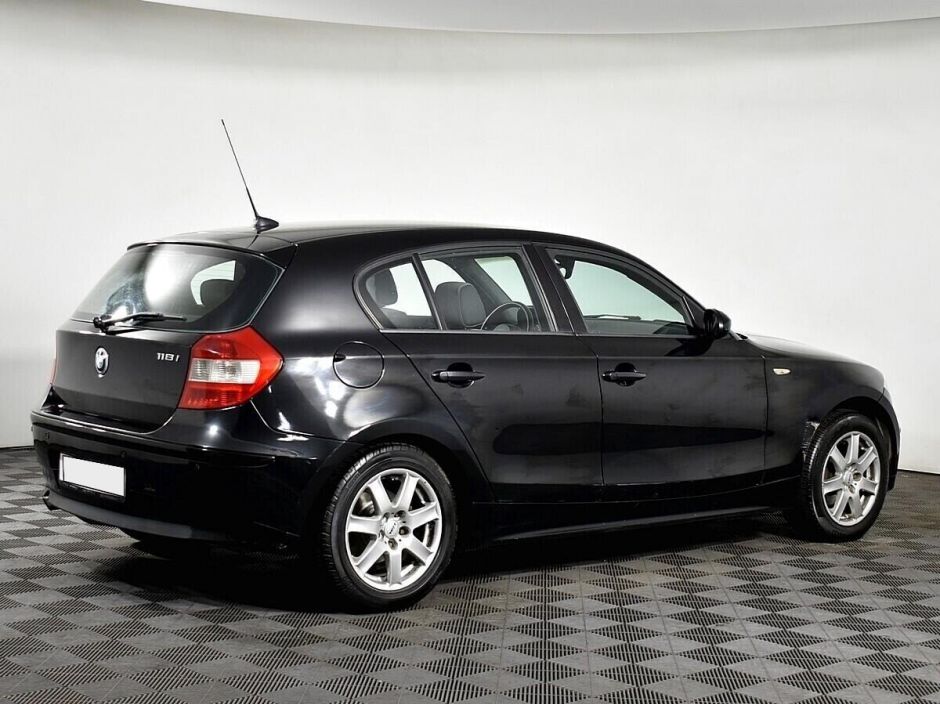 BMW 1 серии, 2.0 л, АТ, 2007 фото 7