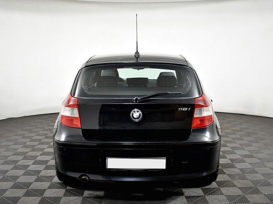 BMW 1 серии, 2.0 л, АТ, 2007 фото 8