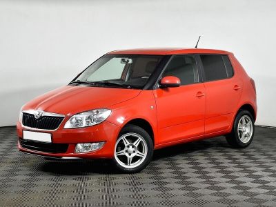 Skoda Fabia, 1.2 л, МКПП, 2013 фото 3