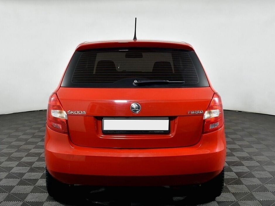 Skoda Fabia, 1.2 л, МТ, 2013 фото 8