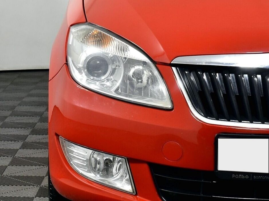 Skoda Fabia, 1.2 л, МТ, 2013 фото 2