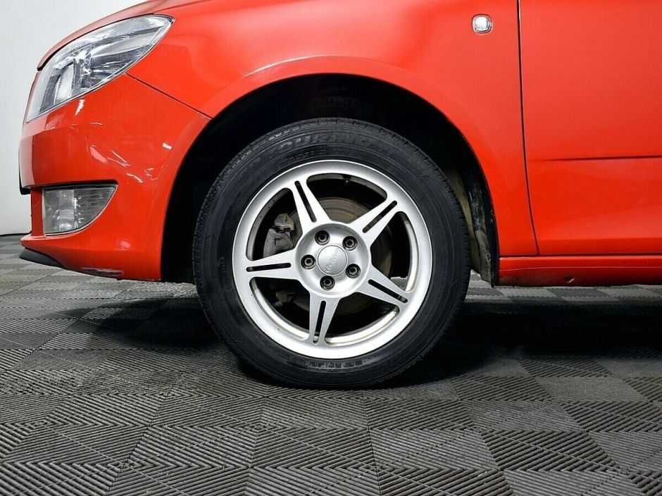 Skoda Fabia, 1.2 л, МТ, 2013 фото 1