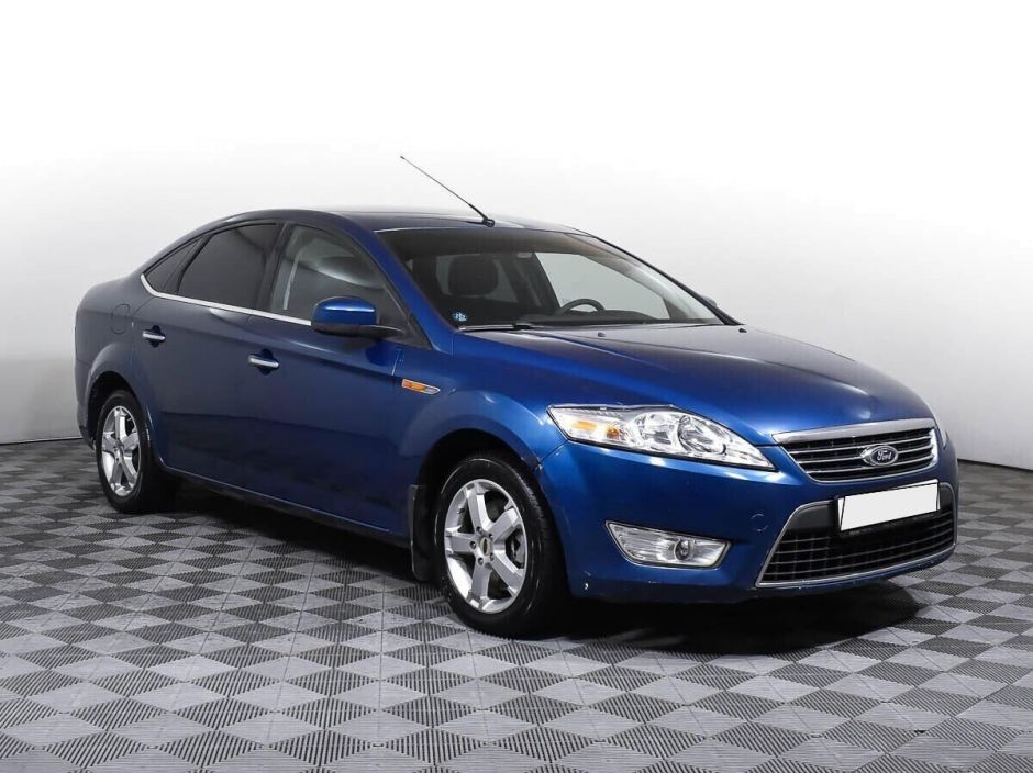 Ford Mondeo, 2.0 л, МТ, 2007 фото 5
