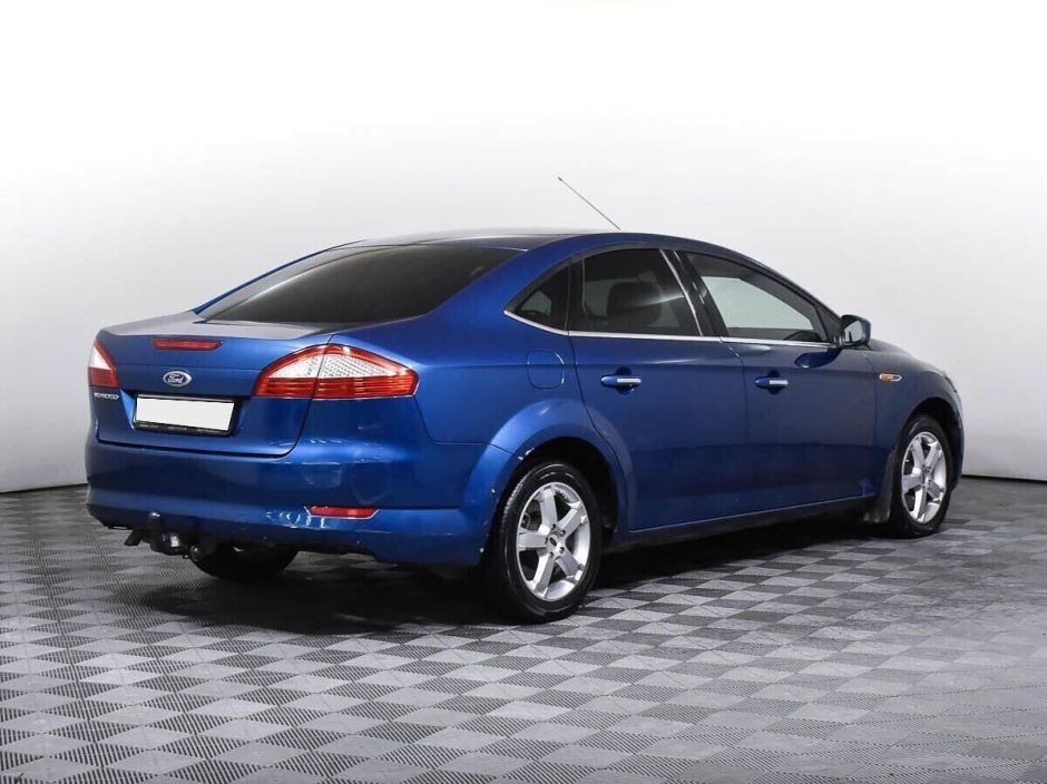 Ford Mondeo, 2.0 л, МТ, 2007 фото 7