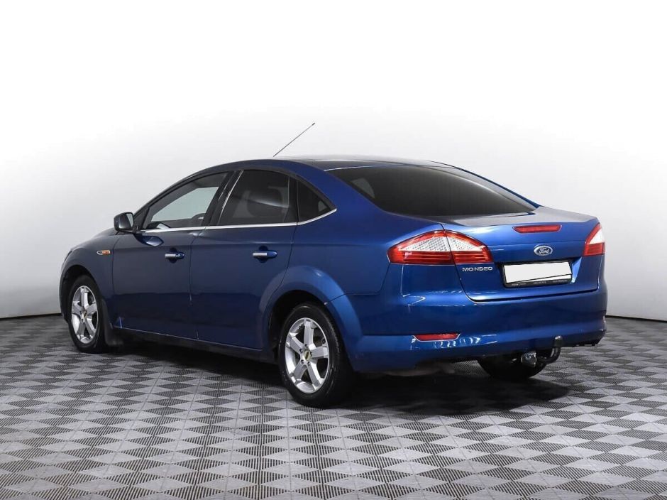 Ford Mondeo, 2.0 л, МТ, 2007 фото 9