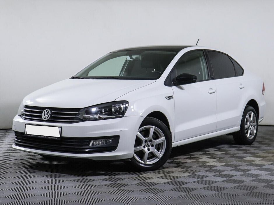 Volkswagen Polo, 1.6 л, АТ, 2016 фото 3