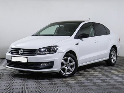 Volkswagen Polo, 1.6 л, АКПП, 2016 фото 3