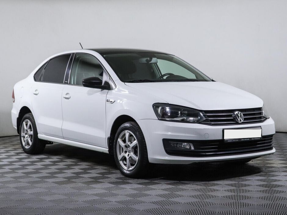 Volkswagen Polo, 1.6 л, АТ, 2016 фото 5
