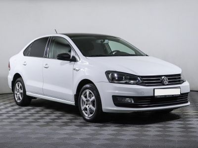 Volkswagen Polo, 1.6 л, АКПП, 2016 фото 5