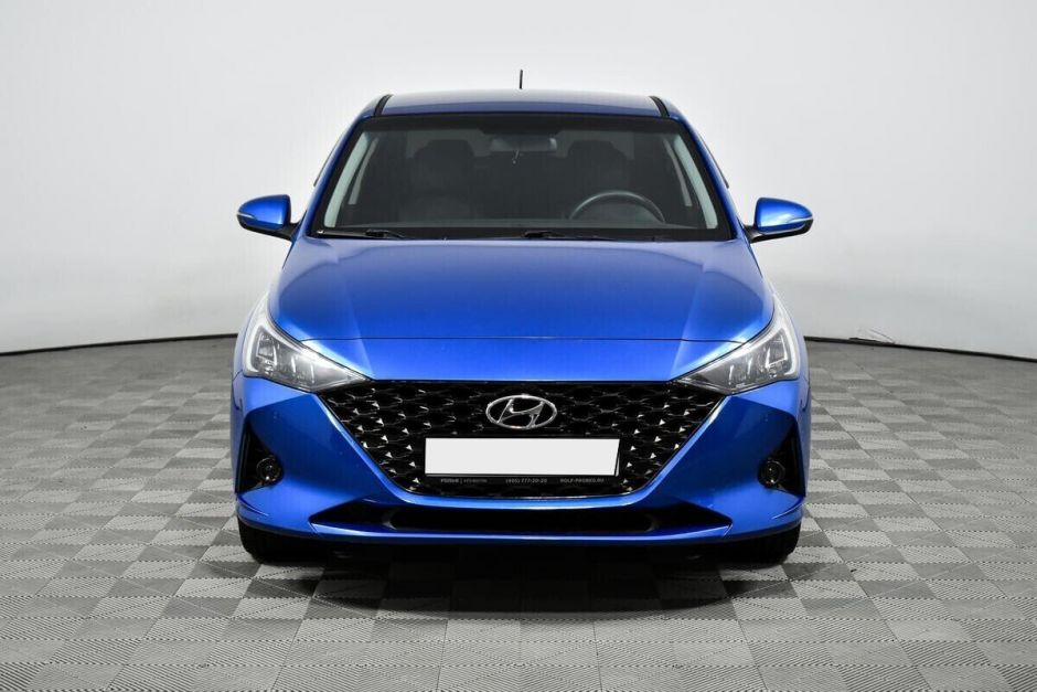 Hyundai Solaris, 1.6 л, АТ, 2020 фото 4