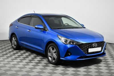 Hyundai Solaris, 1.6 л, АКПП, 2020 фото 5