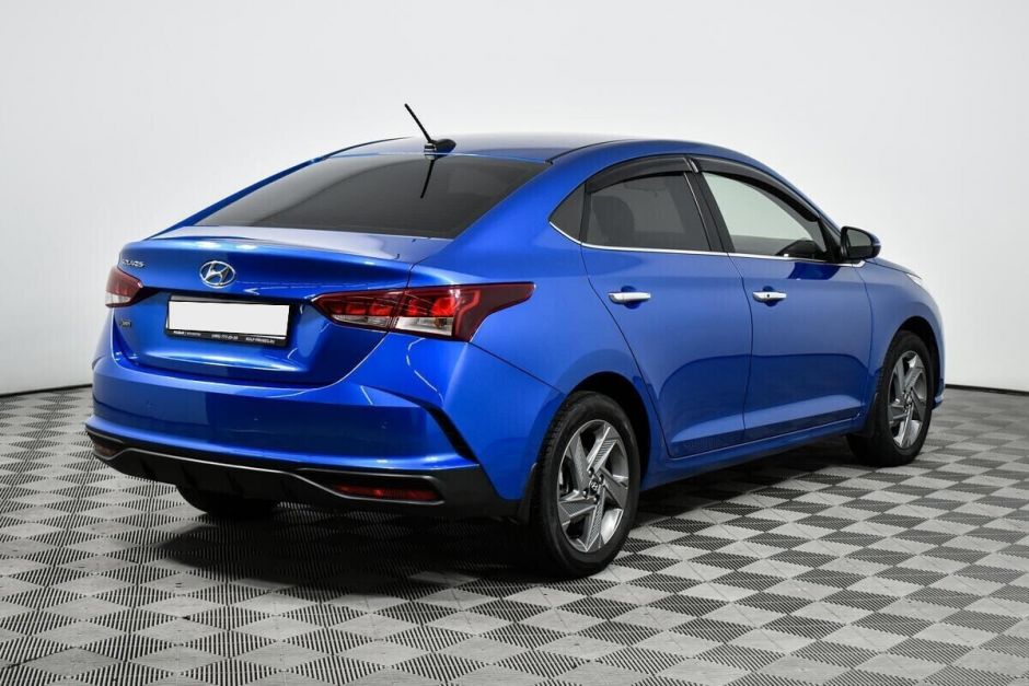 Hyundai Solaris, 1.6 л, АТ, 2020 фото 7