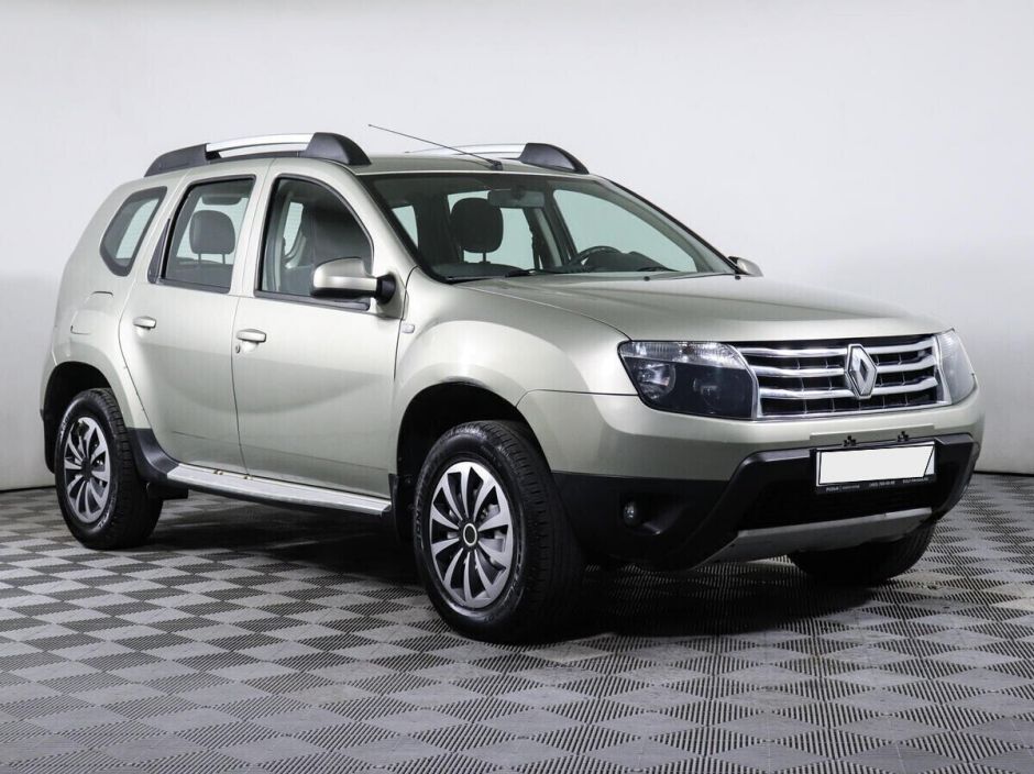Renault Duster, 2.0 л, МТ, 2013 фото 5