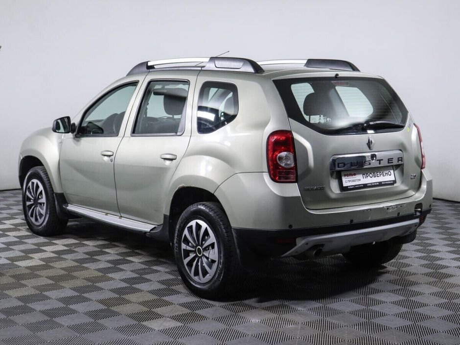 Renault Duster, 2.0 л, МТ, 2013 фото 9