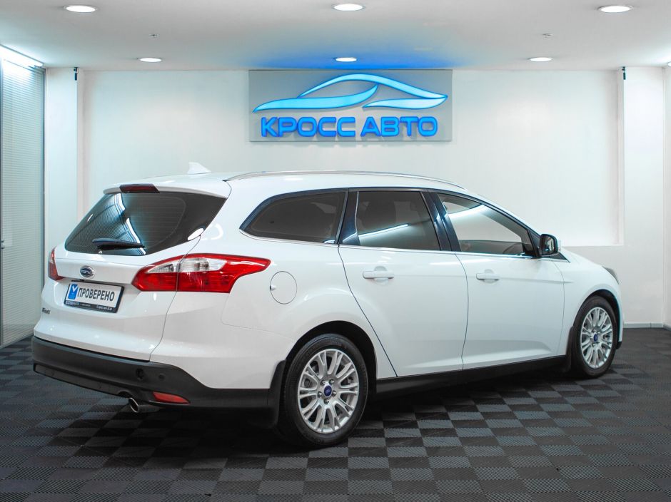 Ford Focus, 2.0 л, Робот, 2013 фото 4
